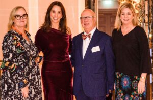 Me with NAWP and Andrea McLean at Biltmore Mayfair