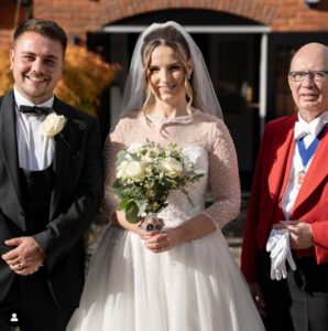 brad and charlotte wedding at kings chapel